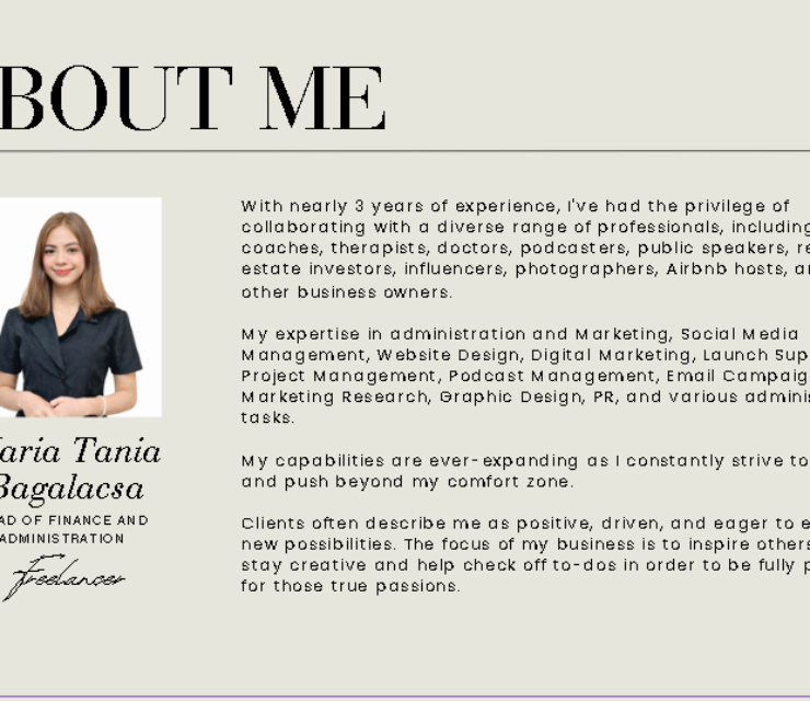 Maria Tania Bagalacsa